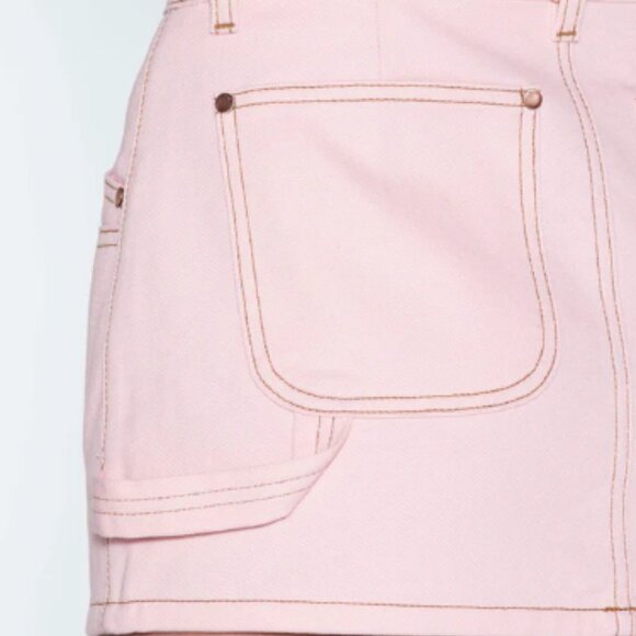 Pink Mini Skirt - Picture 3 of 4